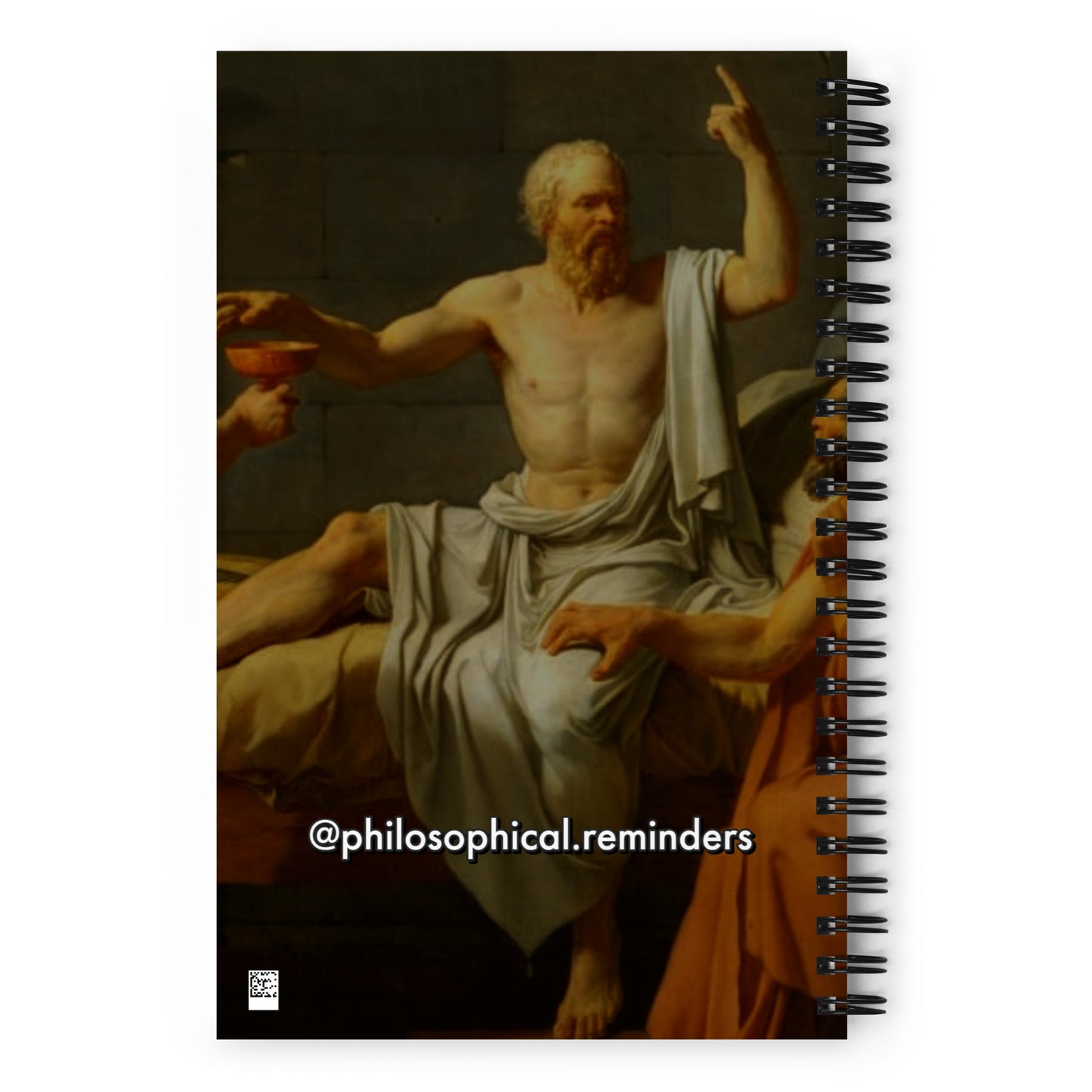 "The Unexamined Life is Not Worth Living" ~Socrates Spiral Notebook
