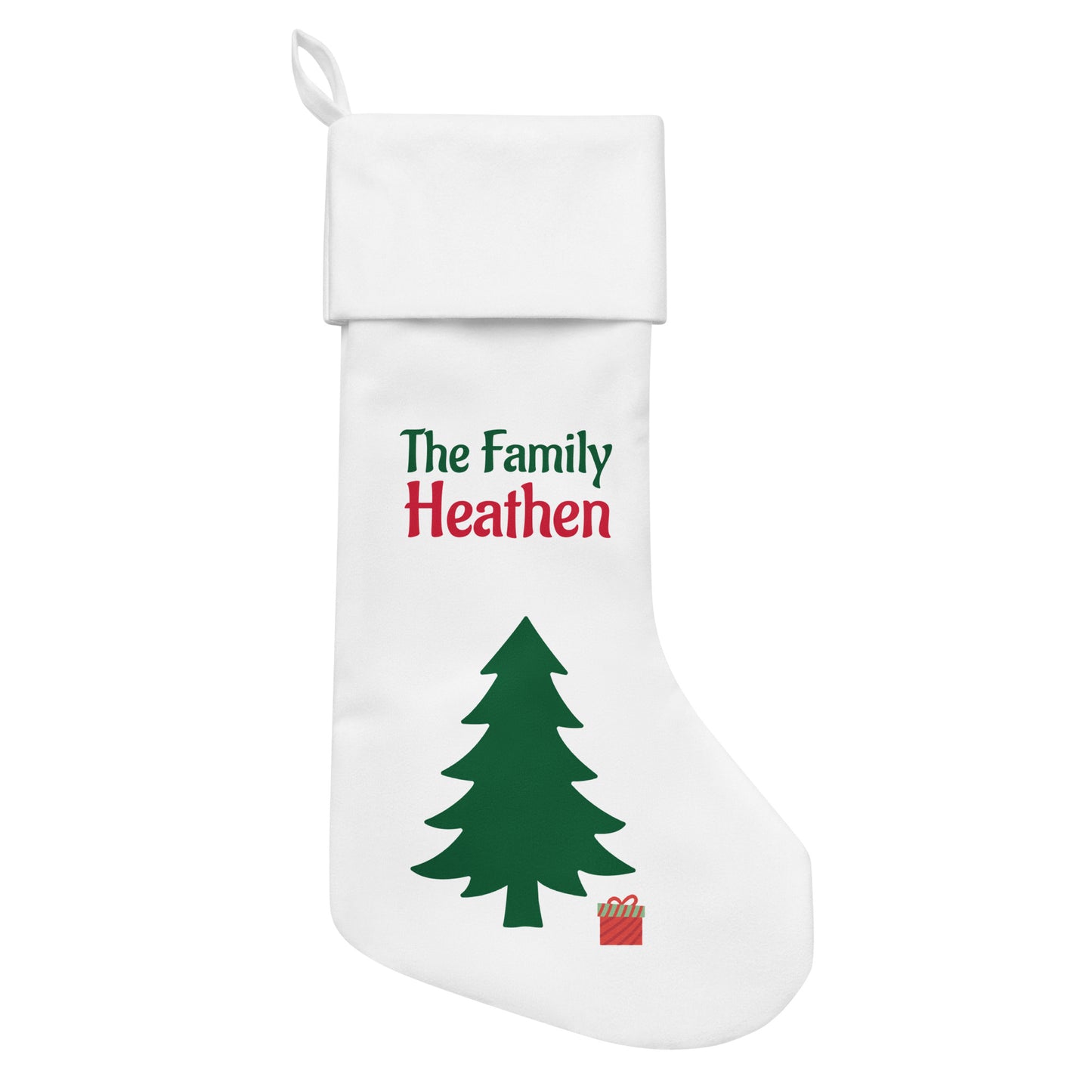 Funny Christmas Stocking