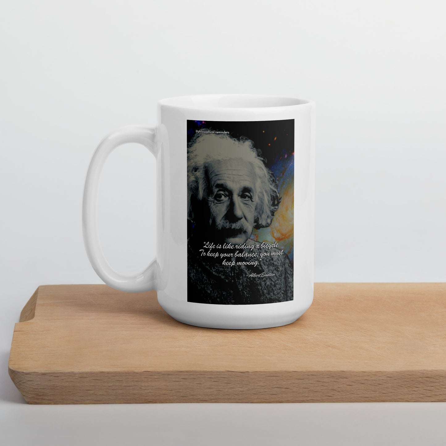 Einstein Coffee Mug