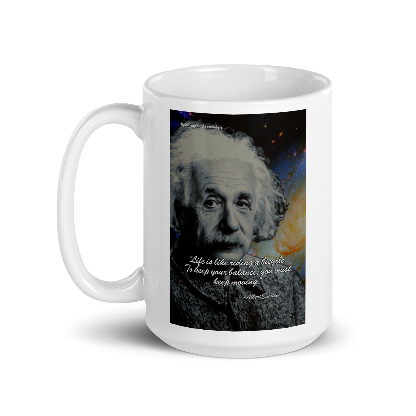 Einstein Coffee Mug