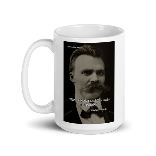 Friedrich Nietzsche Coffee Mug