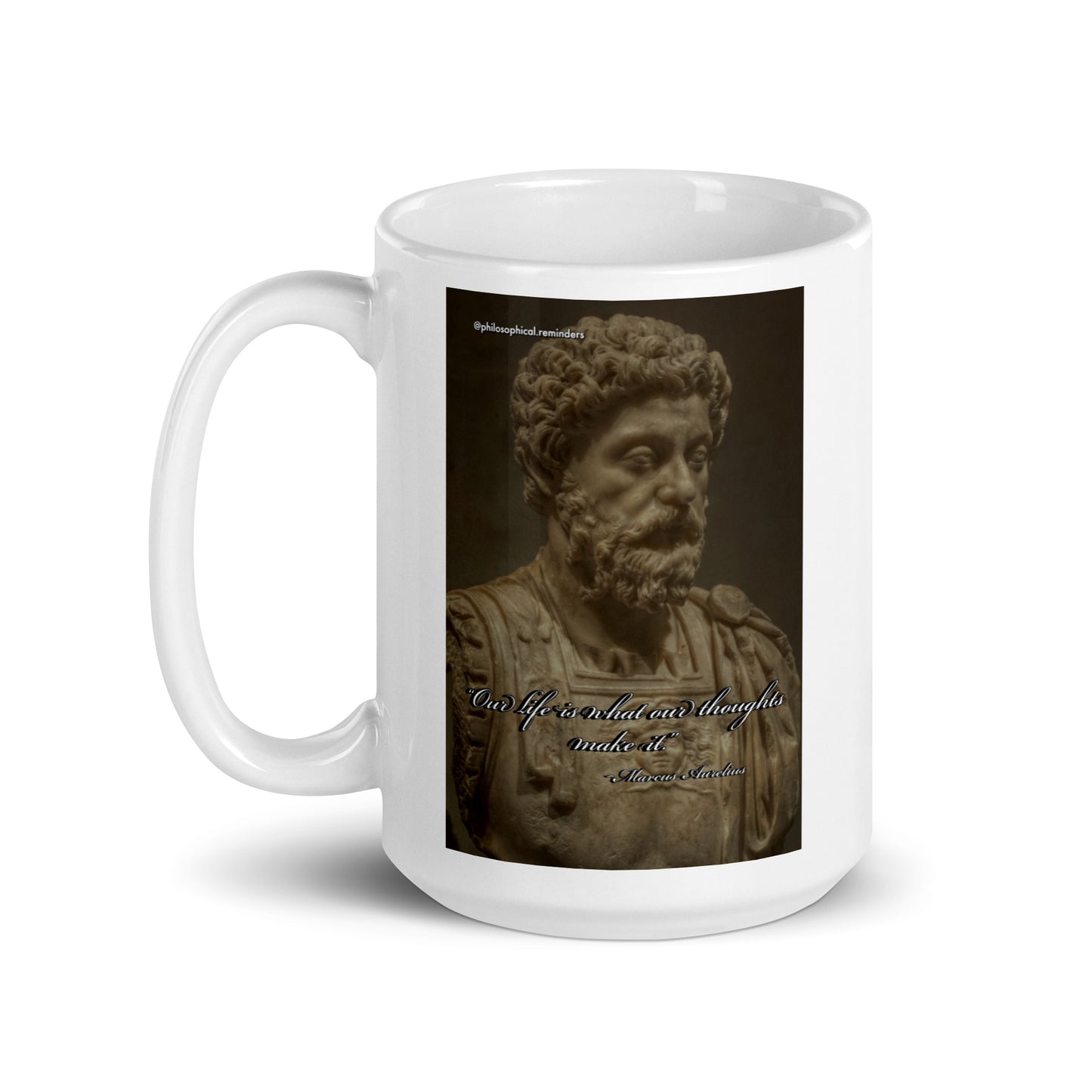 Marcus Aurelius Coffee Mug