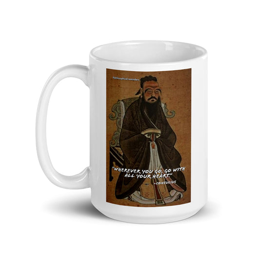 Confucius Coffee Mug