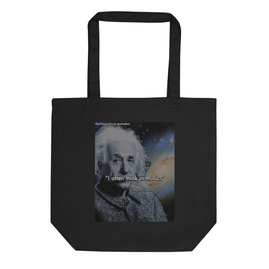 Inspirational Eco Tote Bag by @philosophical.reminders