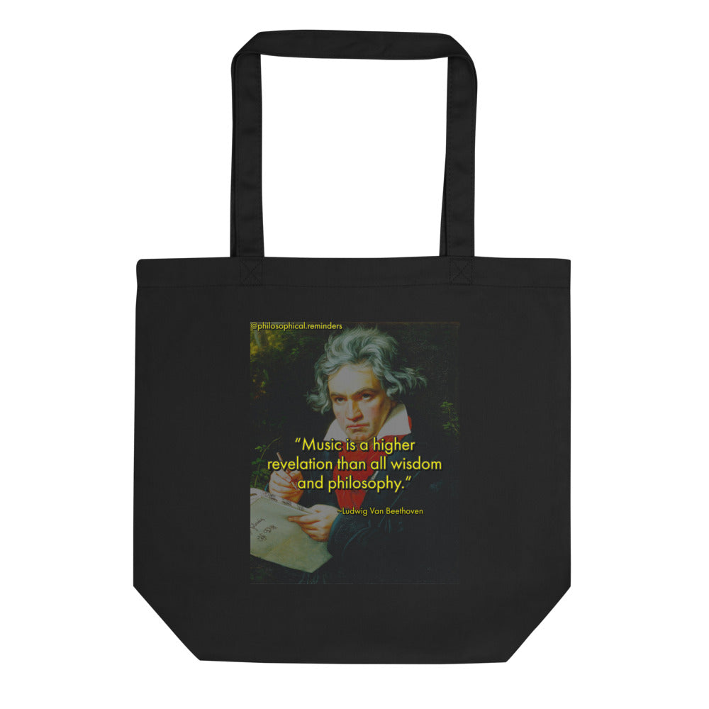 Inspirational Eco Tote Bag by @philosophical.reminders