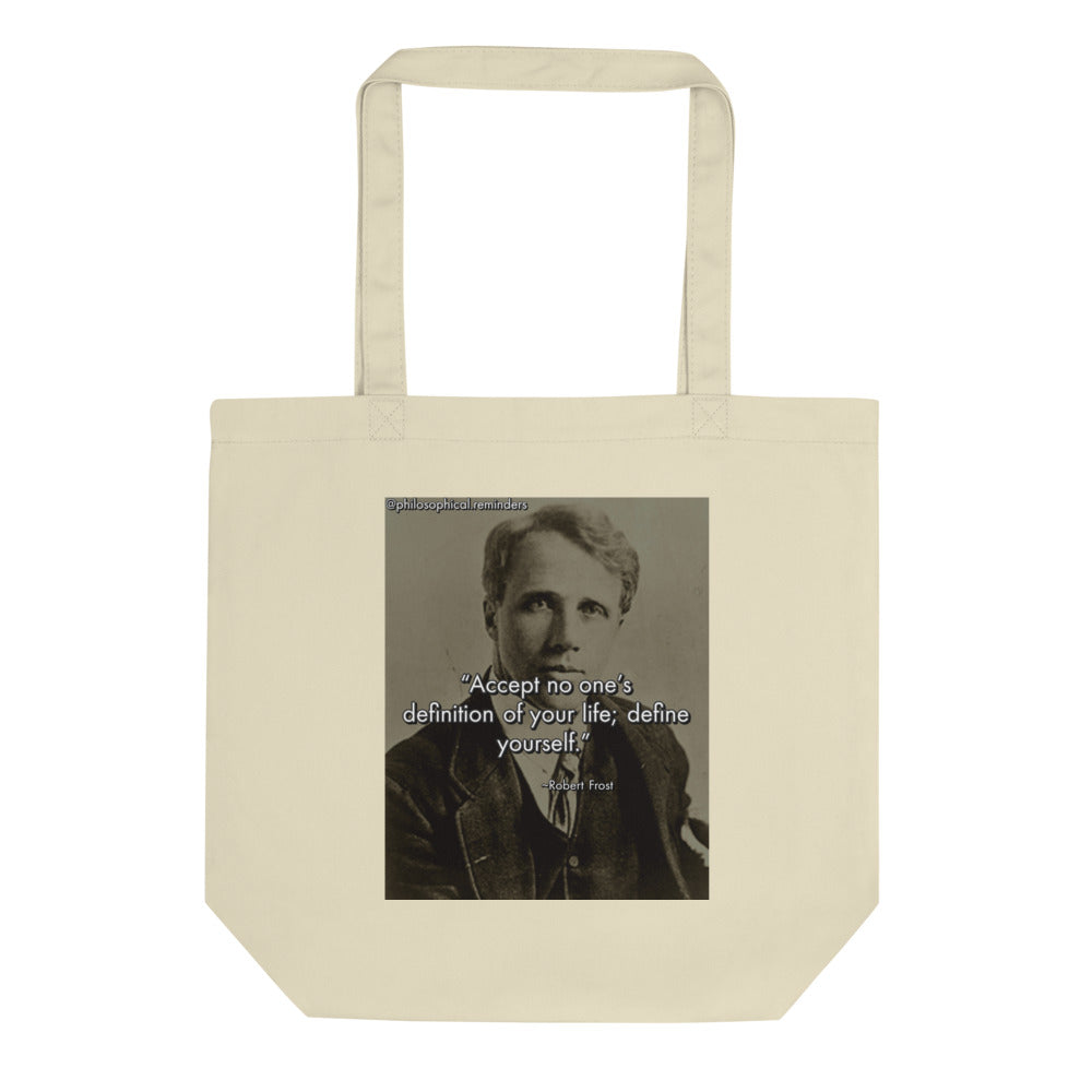 Inspirational Eco Tote Bag by @philosophical.reminders