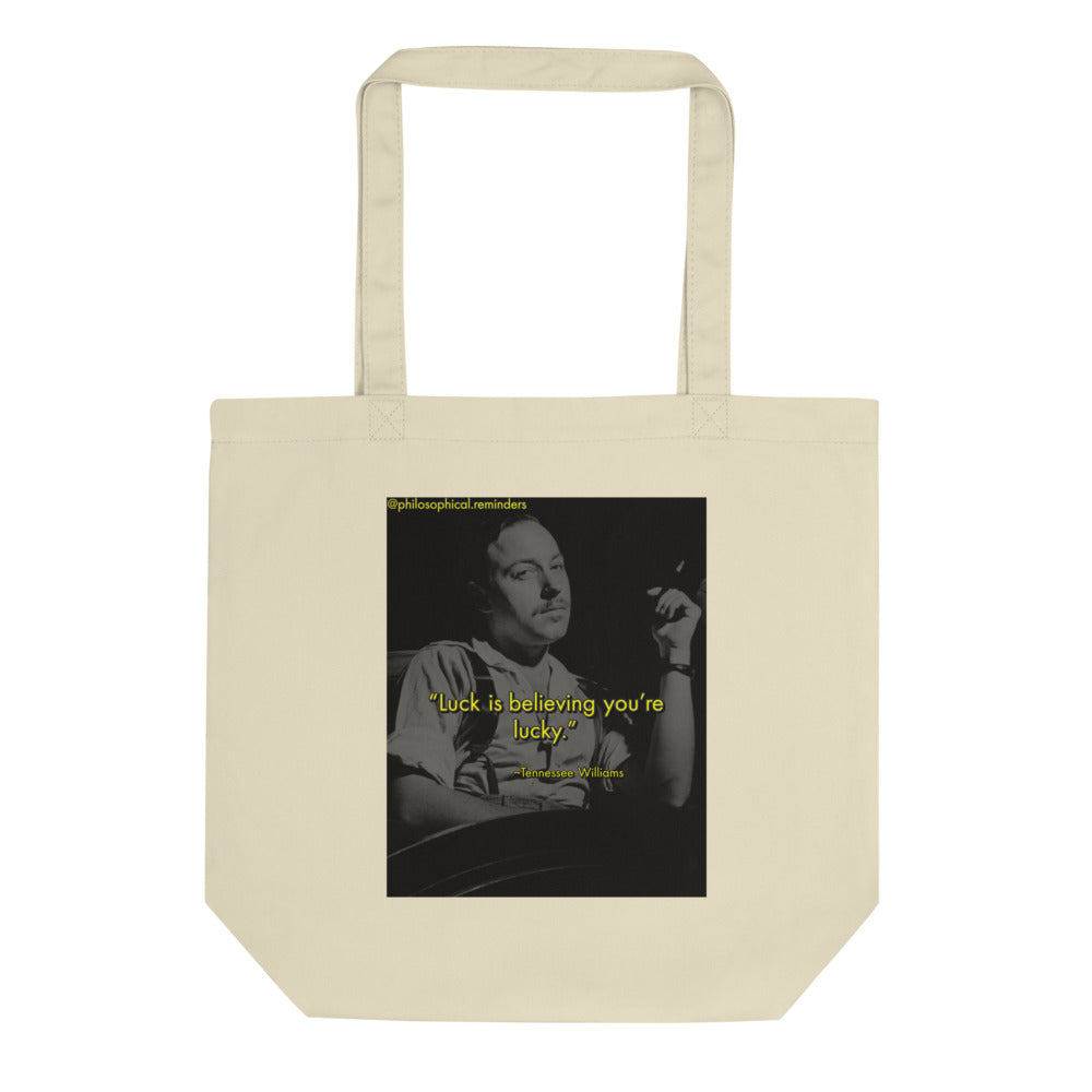 Inspirational Eco Tote Bag by @philosophical.reminders