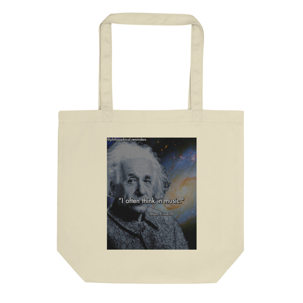 Inspirational Eco Tote Bag by @philosophical.reminders