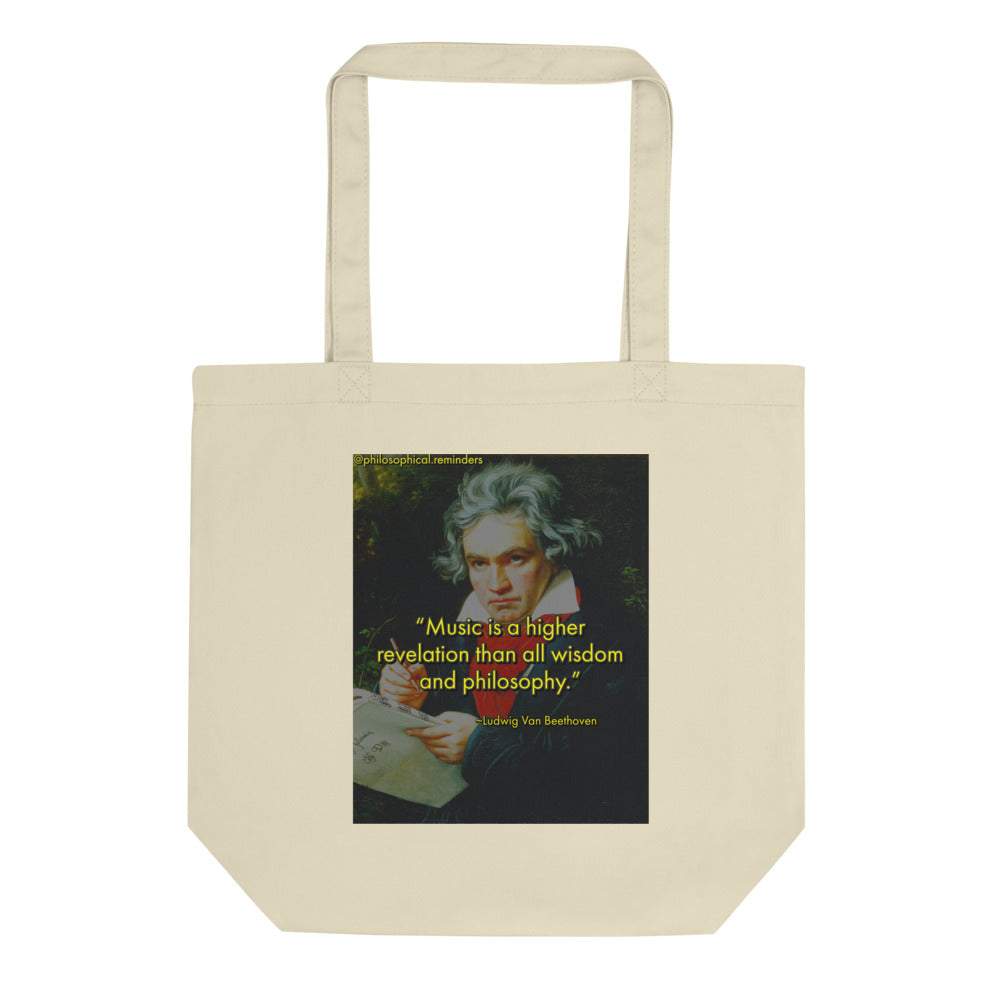 Inspirational Eco Tote Bag by @philosophical.reminders