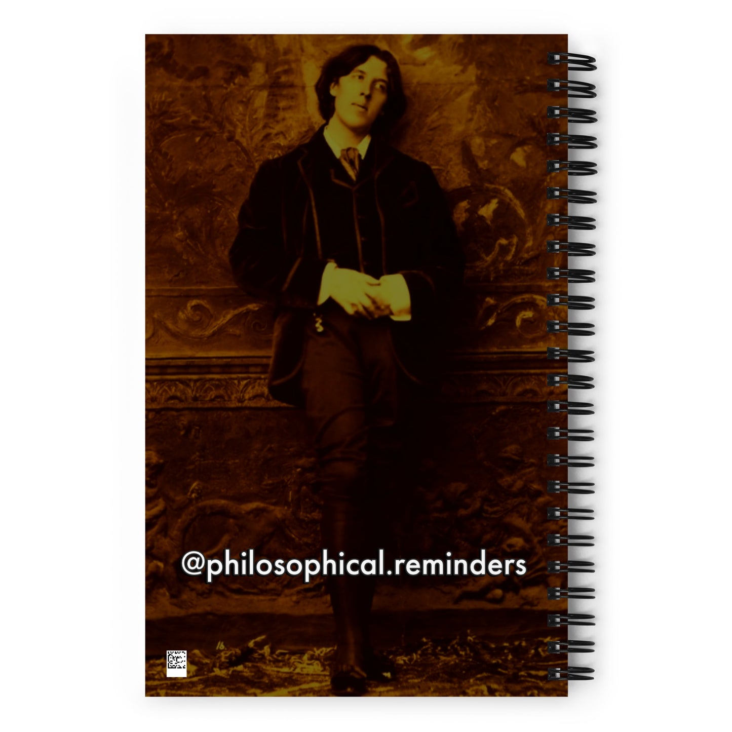 Oscar Wilde Notebook