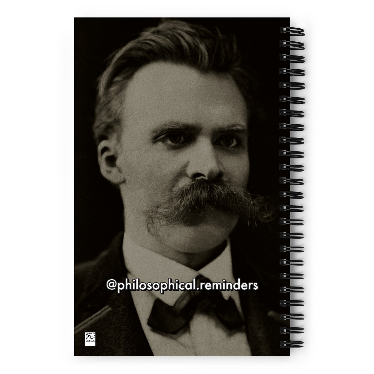 “That which does not kill us makes us stronger.” ~Friedrich Nietzsche Spiral notebook