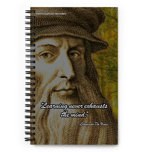 Leonardo da Vinci Notebook