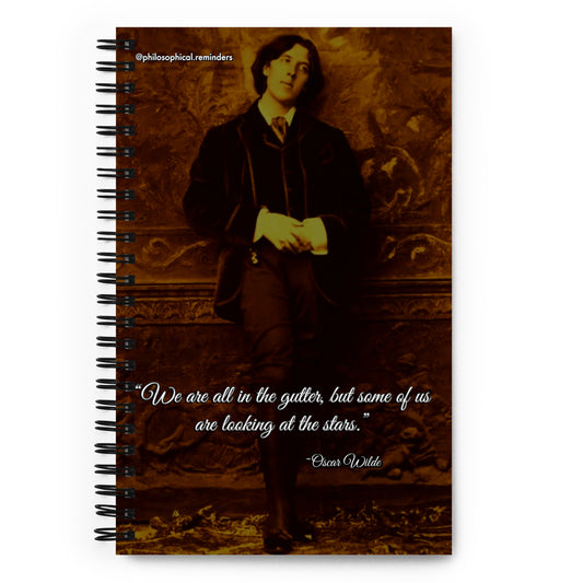 Oscar Wilde Notebook