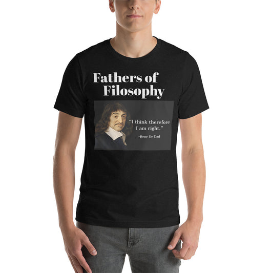 Fathers of Filosophy T-shirt