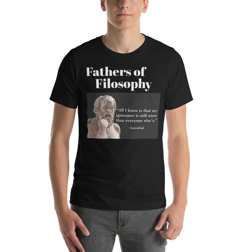 Fathers of Filosophy T-shirt