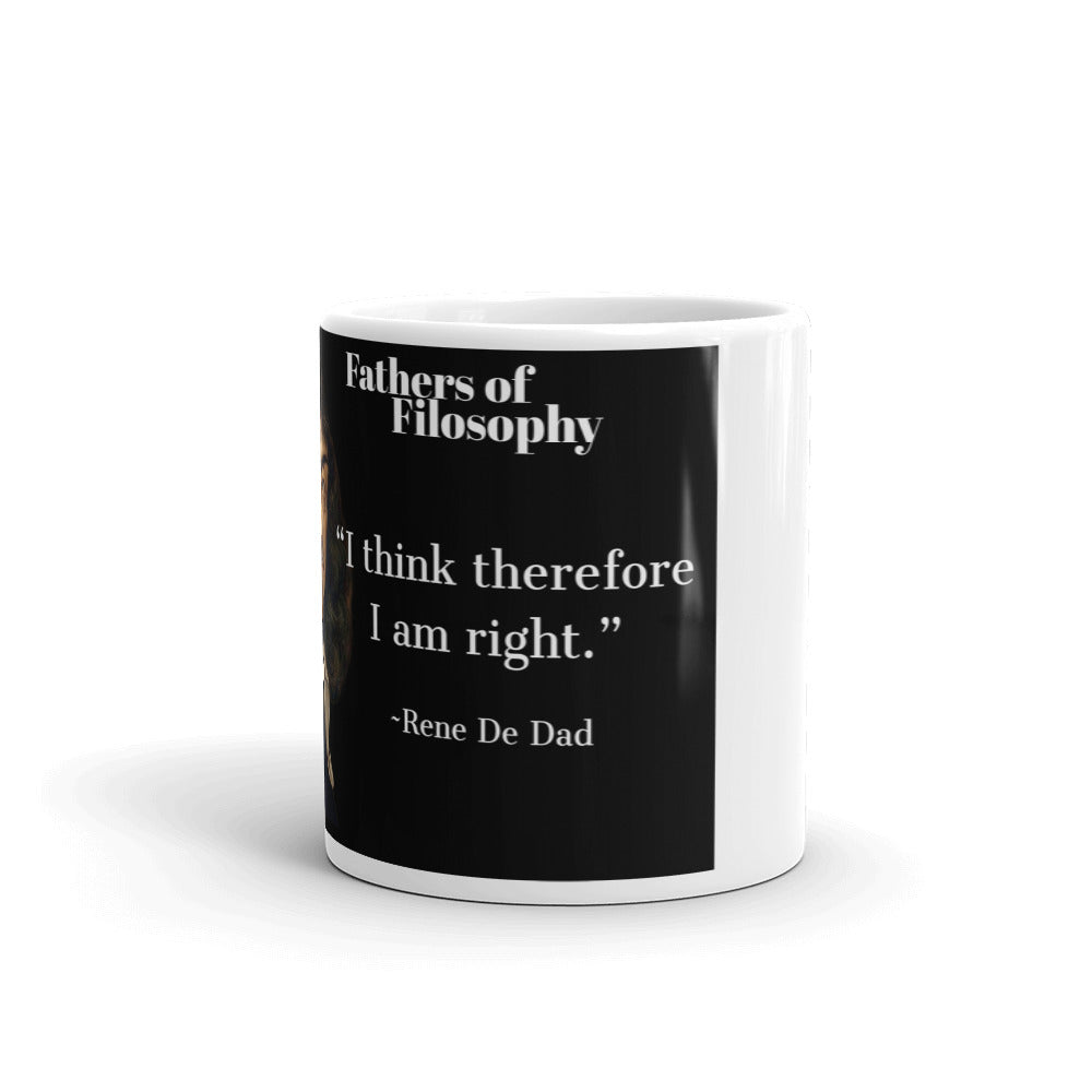 Fathers of Filosophy Mug