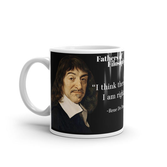 Fathers of Filosophy Mug
