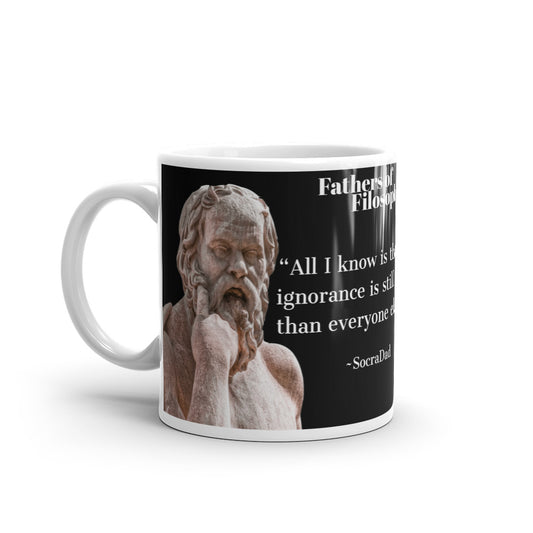 Fathers of Filosophy Mug