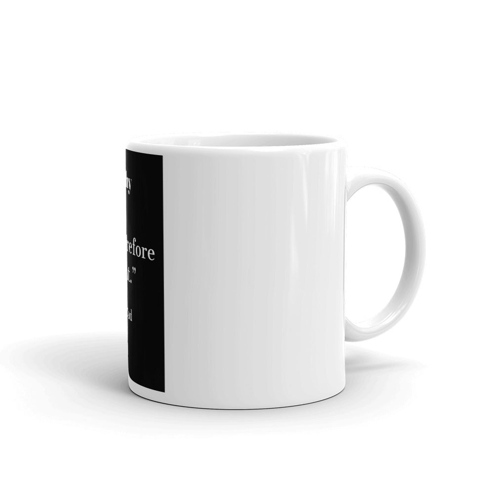 Fathers of Filosophy Mug