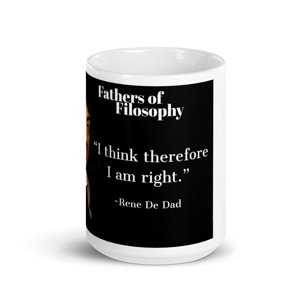 Fathers of Filosophy Mug