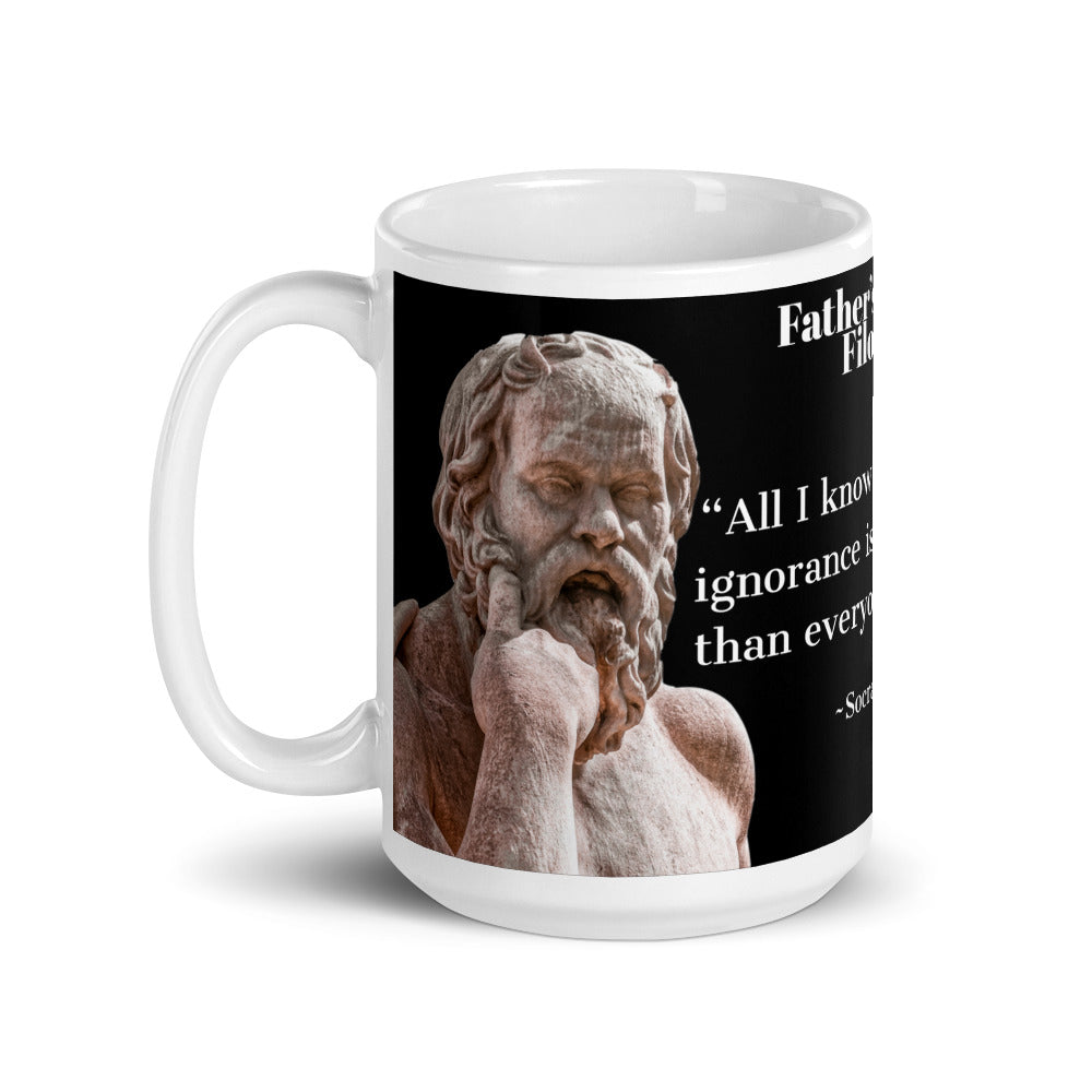 Father's of Filosophy Mug